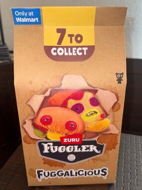 Fuggler Fuggalicious 9" Plush Walmart Exclusive Mystery Blind Bag